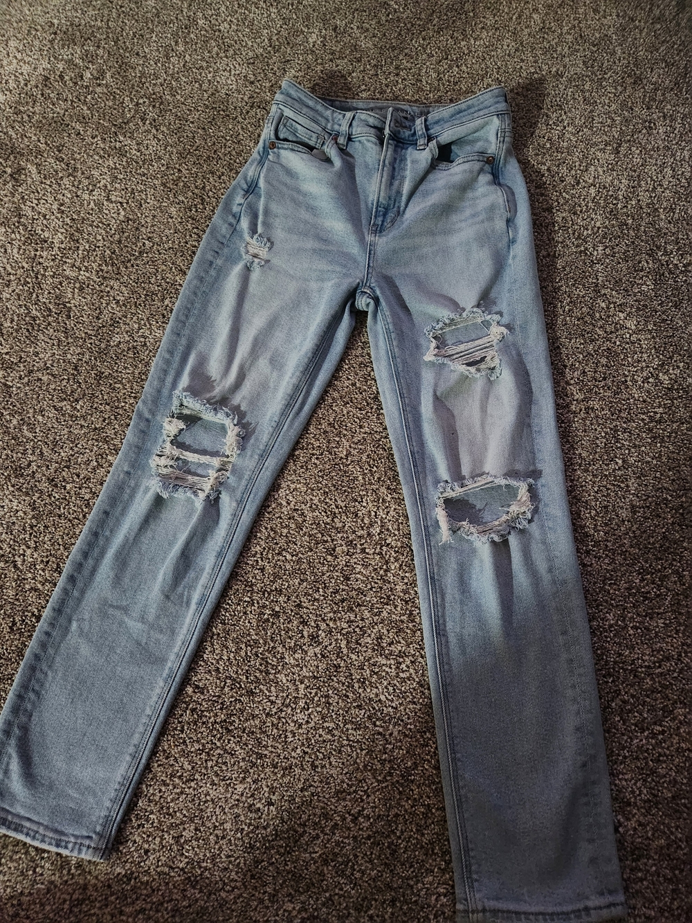 Mom Straight Jean